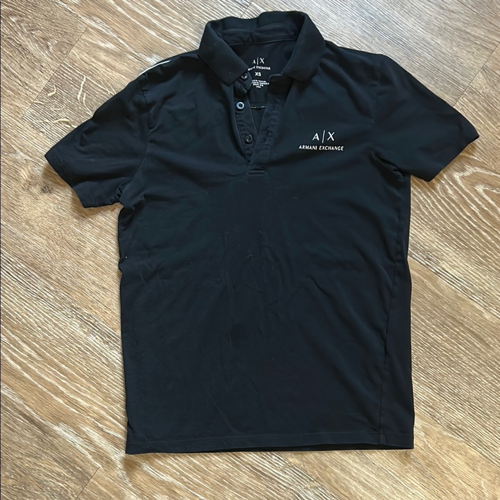 Armani Exchange Black Men's Shirt